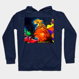 Tiger Graffiti Hoodie